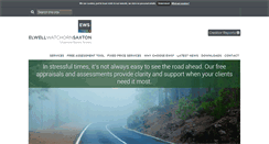 Desktop Screenshot of ewsllp.co.uk